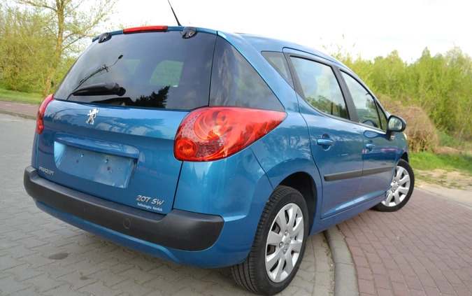 Peugeot 207 cena 11900 przebieg: 120000, rok produkcji 2008 z Rzgów małe 172